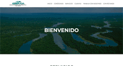 Desktop Screenshot of gemasac.com.pe